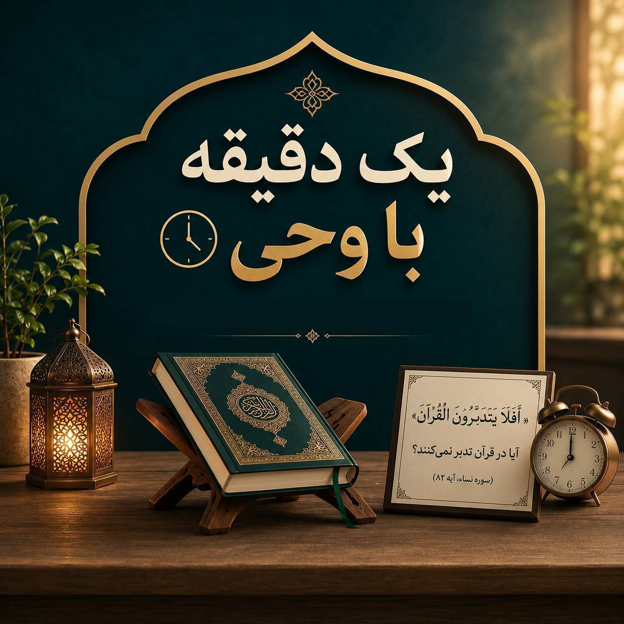 یک دقیقه با وحی شماره 132